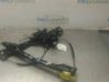 Front window lifting mechanism without motor 