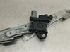 Rear window lifting mechanism without motor 