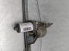 Rear window lifting mechanism without motor 