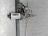 Rear window lifting mechanism without motor 