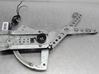 Front window lifting mechanism without motor 
