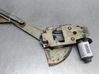Front window lifting mechanism without motor 