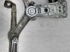 Front window lifting mechanism without motor 