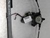 Front window lifting mechanism without motor 