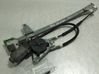 Front window lifting mechanism without motor 
