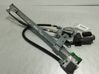 Front window lifting mechanism without motor 