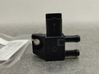 Airbag deployment crash/impact sensor 