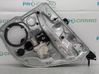 Rear window lifting mechanism without motor 