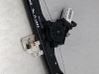Front window lifting mechanism without motor 