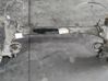Rear axle beam 