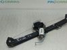 Rear window lifting mechanism without motor 