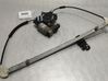 Rear window lifting mechanism without motor 