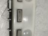 Headlining lighting console trim 
