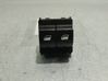 Electric window control switch 