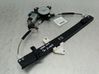 Front window lifting mechanism without motor 