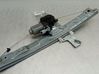 Front window lifting mechanism without motor 
