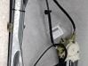 Front window lifting mechanism without motor 