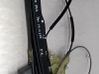 Front window lifting mechanism without motor 