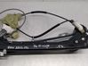 Front window lifting mechanism without motor 