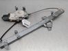 Front window lifting mechanism without motor 