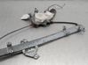 Front window lifting mechanism without motor 