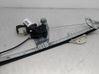 Front window lifting mechanism without motor 