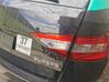 Tailgate rear/tail lights 