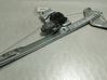 Front window lifting mechanism without motor 