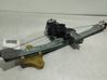 Front window lifting mechanism without motor 