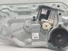 Front window lifting mechanism without motor 