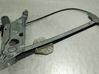 Rear window lifting mechanism without motor 