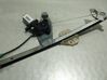 Front window lifting mechanism without motor 