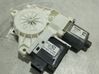 Front door window regulator motor 