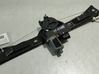 Front window lifting mechanism without motor 
