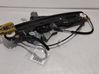 Front window lifting mechanism without motor 