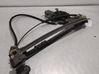 Front window lifting mechanism without motor 