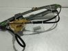 Front window lifting mechanism without motor 