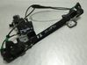 Front window lifting mechanism without motor 