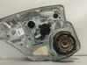 Rear window lifting mechanism without motor 
