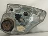 Rear window lifting mechanism without motor 