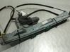 Front window lifting mechanism without motor 