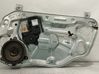 Front window lifting mechanism without motor 