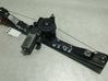 Front window lifting mechanism without motor 