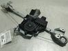 Rear window lifting mechanism without motor 
