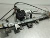 Front window lifting mechanism without motor 
