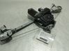 Rear window lifting mechanism without motor 