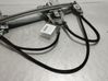 Front window lifting mechanism without motor 