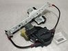 Rear window lifting mechanism without motor 