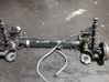 Rear axle beam 