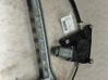 Front window lifting mechanism without motor 